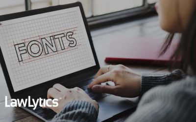 Typography For Law Firm Websites