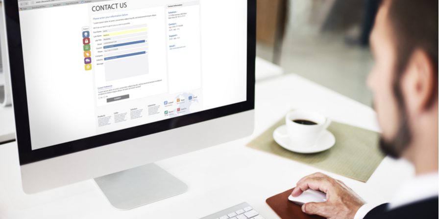 How To Create Better Law Firm Website Contact Forms