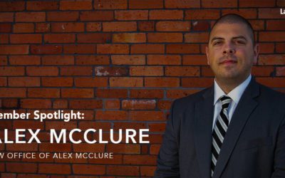 LawLytics Member Spotlight: Alex McClure