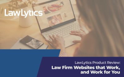 LawLytics Featured in the Lex Tech Review