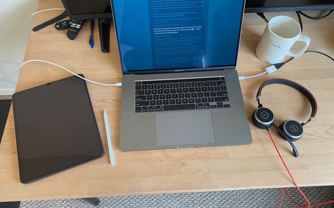Technology We Use to Work Remotely