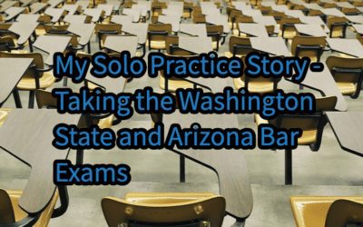 My Story – The Time Between Law School Graduation and Opening My First Law Firm