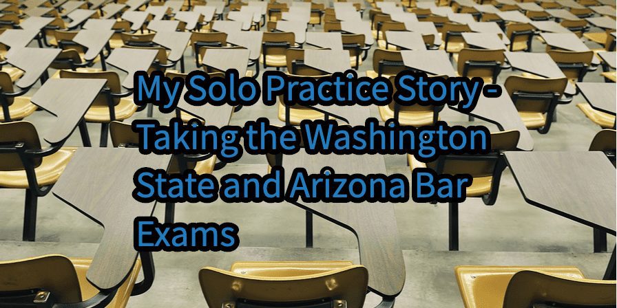My Story – The Time Between Law School Graduation and Opening My First Law Firm