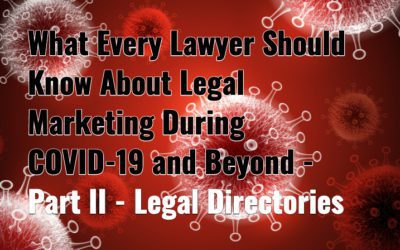 What Every Lawyer Should Know About Legal Directories