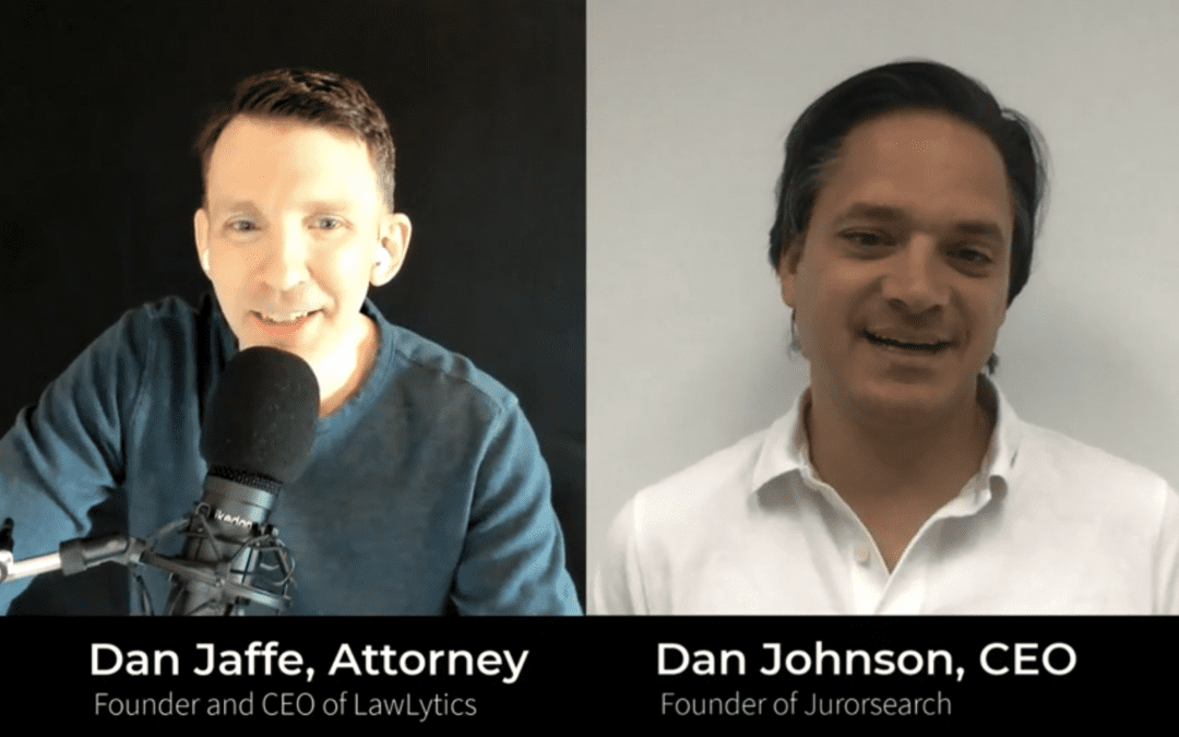 A Conversation With Dan Johnson, Co-Founder of Jurorsearch