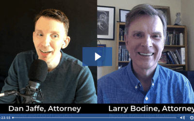 A Conversation with Larry Bodine – Attorney, Journalist, Editor and Legal Marketing Pioneer
