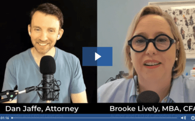 A Conversation With Brooke Lively, MBA, CFA, Author of From Panic To Profit