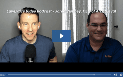 A Conversation With Jared Vishney – CEO of Arctrieval – Medical Records Retrieval For Personal Injury Lawyers