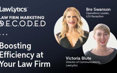 How to Boost Efficiency at Your Law Firm