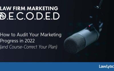 How to Audit Your Marketing Progress in 2022 (and Course-Correct Your Plan)