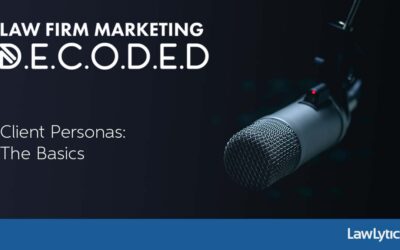 Client Personas: The Basics