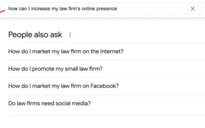 Google’s People Also Ask (PAA): Boosting Your Law Firm’s Online Presence