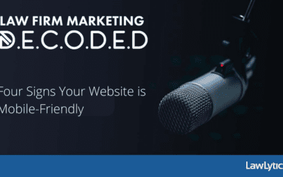 Four Signs Your Website is Mobile-Friendly