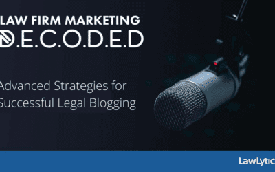 Advanced Strategies for Successful Legal Blogging
