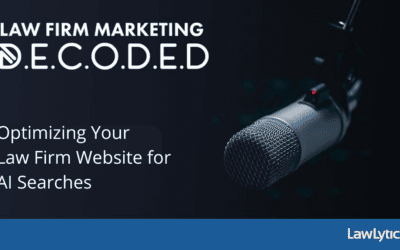 Optimizing Your Law Firm Website for AI Searches
