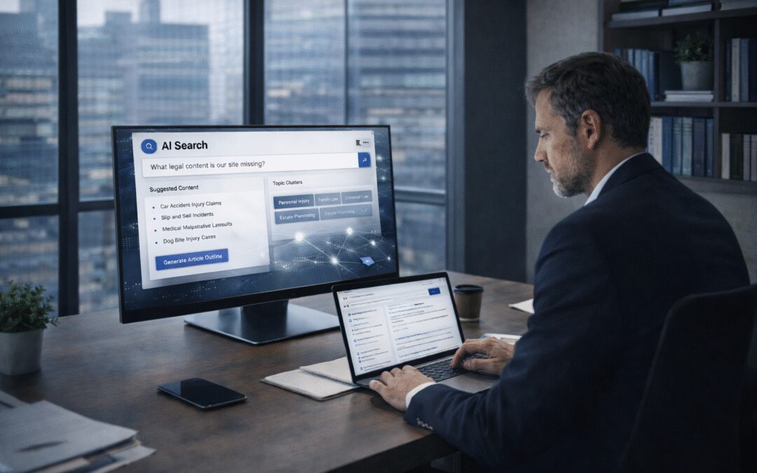 Content Velocity Meets Content Quality: How AI Helps Law Firms Fill Content Gaps Faster