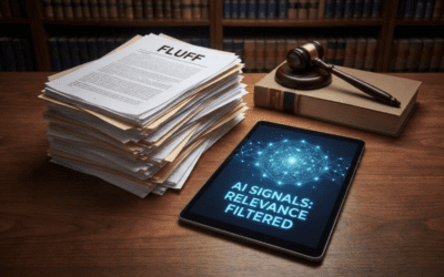 How Lawyers Can Turn Fluff on Practice Area Pages into AI Signals