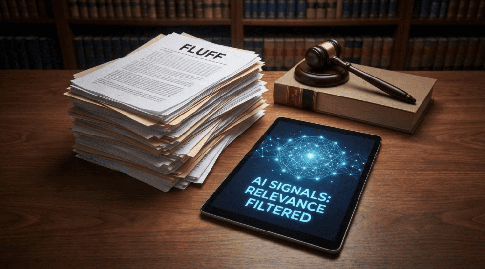 How Lawyers Can Turn Fluff on Practice Area Pages into AI Signals