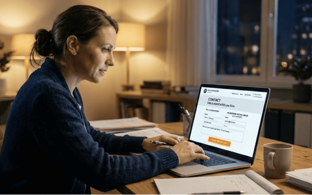 Why Your Law Firm’s Contact Page Is Your Most Underutilized Conversion Tool