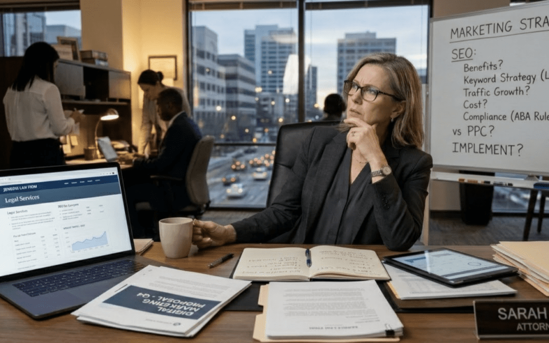 Is SEO for Law Firms Dead? 5 Reasons It Still Matters in the AI Era