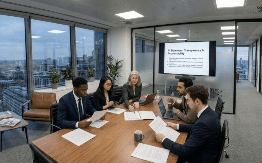 The AI Transparency Page Most Law Firm Websites Are Missing