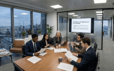 The AI Transparency Page Most Law Firm Websites Are Missing