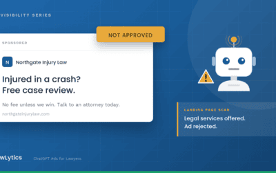ChatGPT Ads for Law Firms: What’s Allowed, What Isn’t, and What Works Better