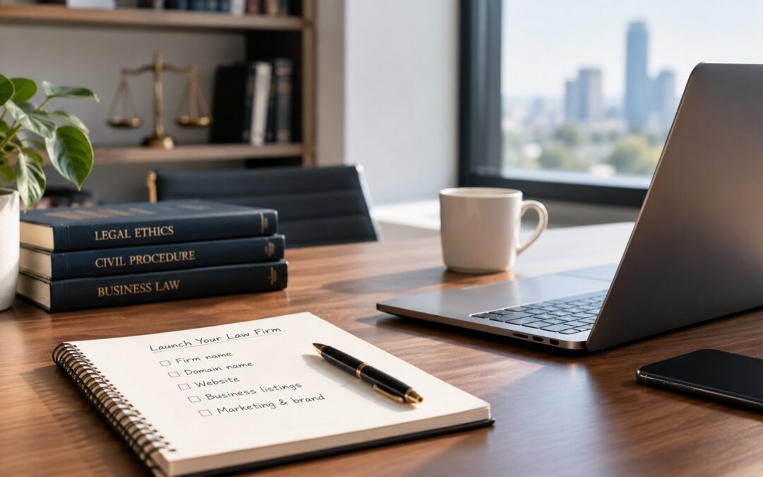 Starting a Law Firm Website: What to Set Up in Your First 90 Days